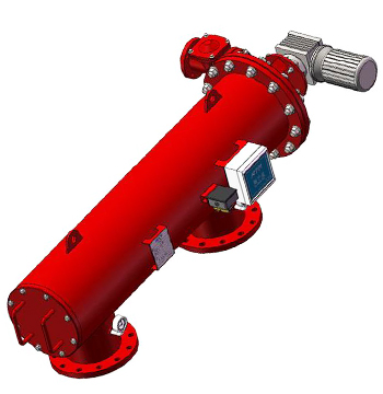 DXL-W 电动吸吮式自清洗过滤器