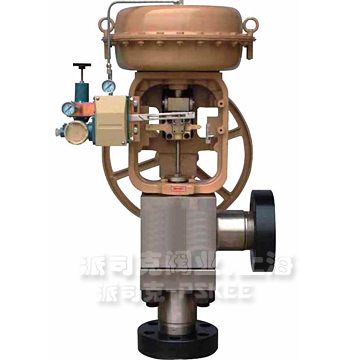 ZmAS-320气动高压角型调节阀