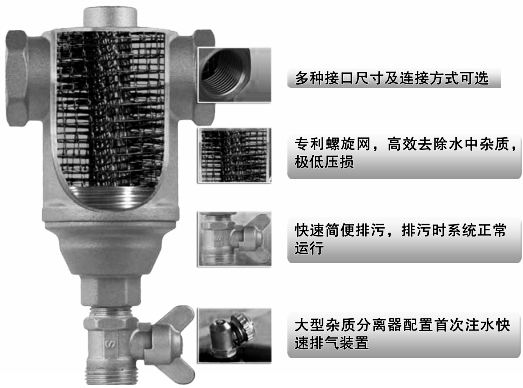 螺旋除渣器结构图