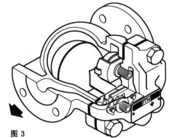 法兰疏水阀结构图