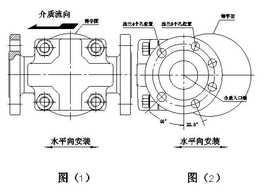 疏水阀安装示意图2