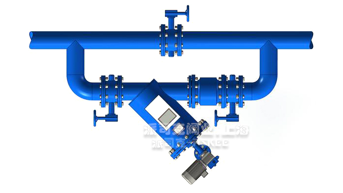 Y型电动刷式过滤器典型案例图