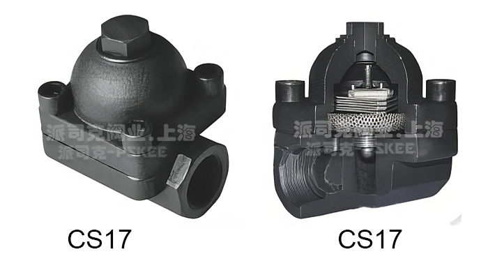 CS17双金属片式蒸汽疏水阀图片