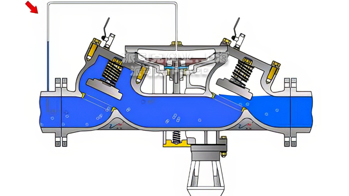 倒流防止器图片