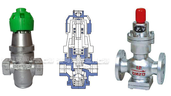波纹管减压阀结构图
