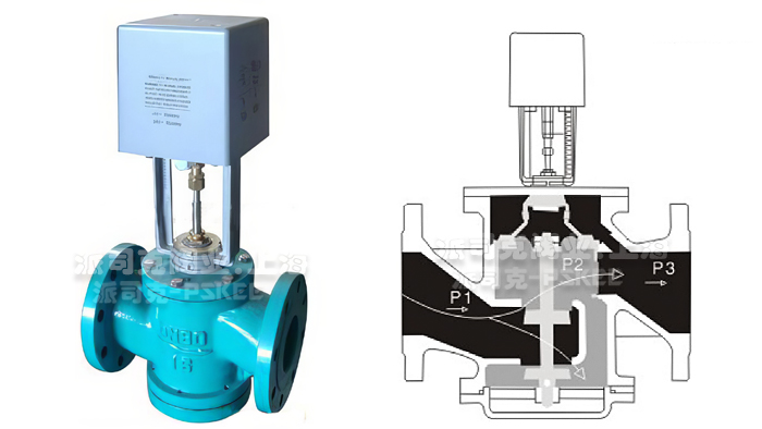 动态平衡电动调节阀结构图